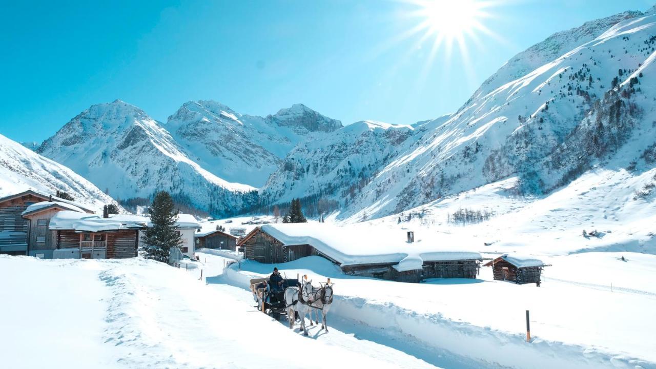 Madrisa Lodge Klosters Kültér fotó