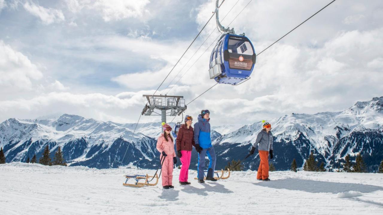 Madrisa Lodge Klosters Kültér fotó