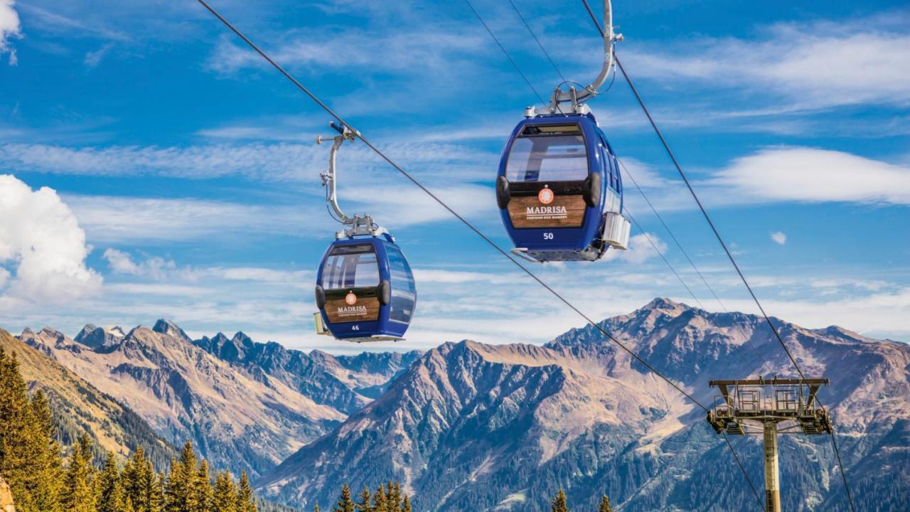 Madrisa Lodge Klosters Kültér fotó