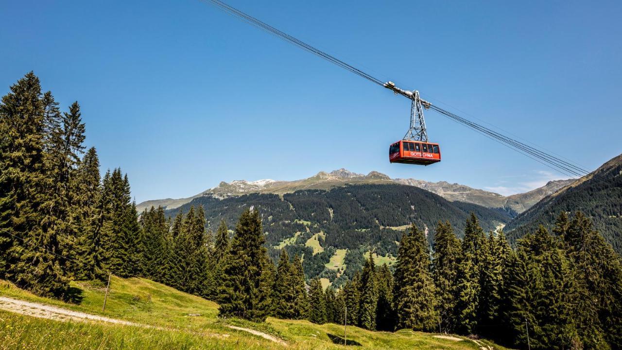 Madrisa Lodge Klosters Kültér fotó