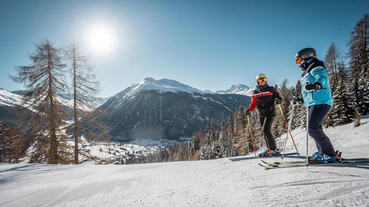 Madrisa Lodge Klosters Kültér fotó