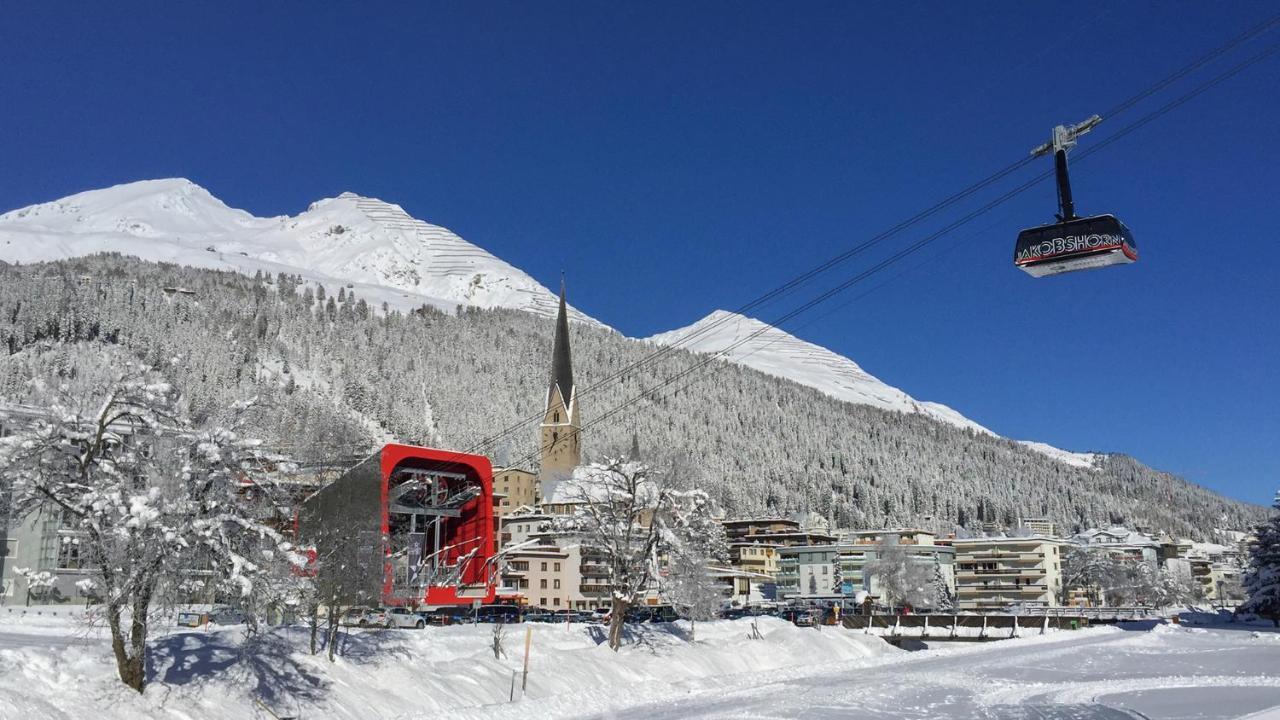 Madrisa Lodge Klosters Kültér fotó