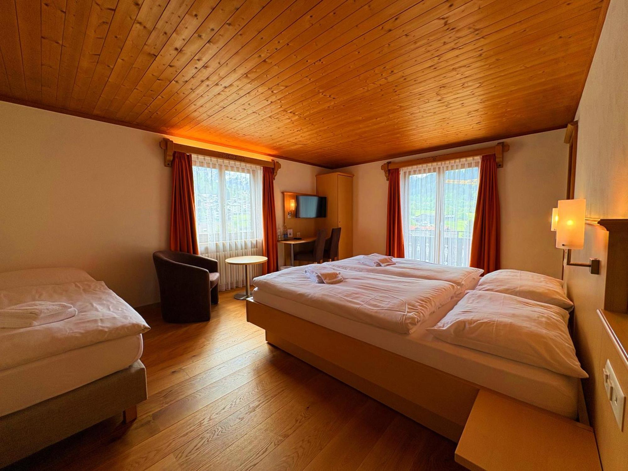 Madrisa Lodge Klosters Kültér fotó
