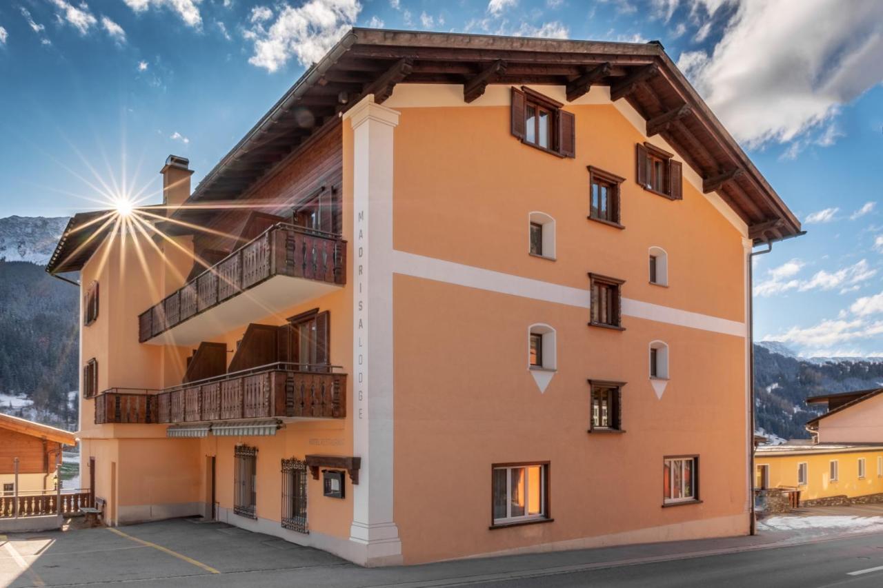 Madrisa Lodge Klosters Kültér fotó